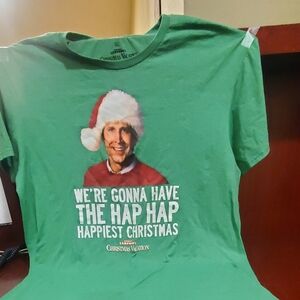 Christmas Vacation Green T-Shirt